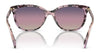 Coach CL926 HC8378U Sunglasses | Size 57 / Black / Grey Gradient (3N 13%) №50028G