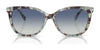 Coach CL926 HC8378U Sunglasses | Size 57 / Black / Grey Gradient (3N 13%) №50028G