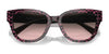Coach CL921 HC8379F Sunglasses | Size 57 / Emerald Pearl Signature C / Green (2N 37.8%) №578413