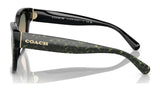 Coach CL921 HC8379F Sunglasses | Size 57