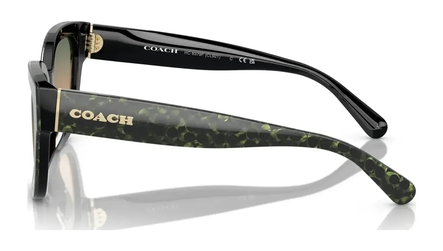 Coach CL921 HC8379F Sunglasses | Size 57