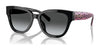 Coach CL920 HC8379U Sunglasses | Size 54 / Black / Grey Gradient (Polarized) (3P 12%) №5002T3