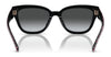 Coach CL920 HC8379U Sunglasses | Size 54 / Grey Pearl Signature C / Grey Gradient (3N 13%) №55208G