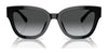 Coach CL920 HC8379U Sunglasses | Size 54 / Grey Pearl Signature C / Grey Gradient (3N 13%) №55208G