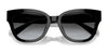 Coach CL920 HC8379U Sunglasses | Size 54 / Grey Pearl Signature C / Grey Gradient (3N 13%) №55208G