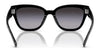 Coach CL920 HC8379U Sunglasses | Size 54 / Grey Pearl Signature C / Grey Gradient (3N 13%) №55208G