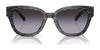 Coach CL920 HC8379U Sunglasses | Size 54 / Grey Pearl Signature C / Grey Gradient (3N 13%) №55208G