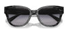 Coach CL920 HC8379U Sunglasses | Size 54 / Grey Pearl Signature C / Grey Gradient (3N 13%) №55208G