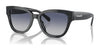 Coach CL920 HC8379U Sunglasses | Size 54 / Sapphire Pearl Signature C / Blue Gradient (2N 25%) №57654L