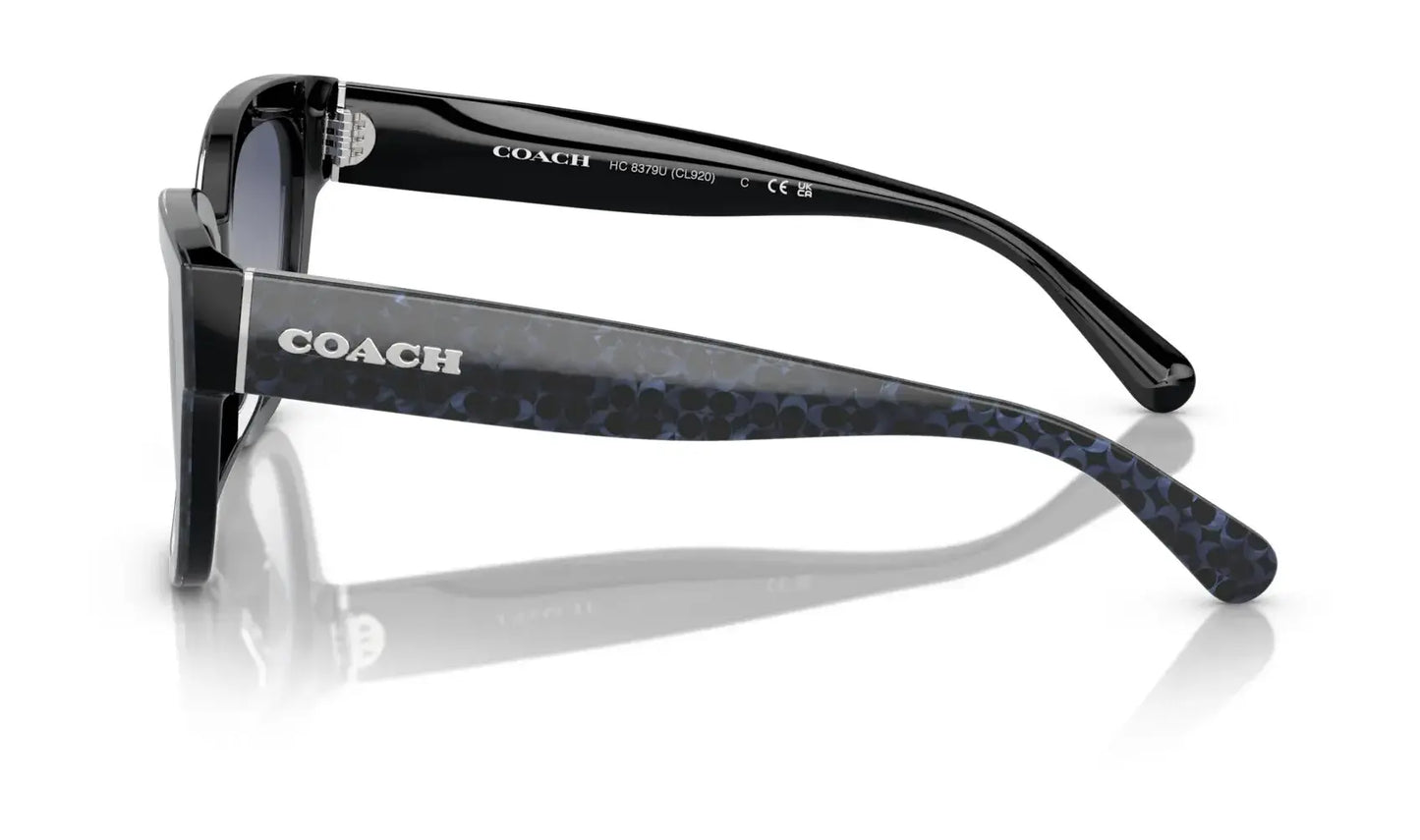 Coach CL920 HC8379U Sunglasses | Size 54