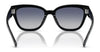 Coach CL920 HC8379U Sunglasses | Size 54 / Grey Pearl Signature C / Grey Gradient (3N 13%) №55208G