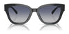 Coach CL920 HC8379U Sunglasses | Size 54 / Grey Pearl Signature C / Grey Gradient (3N 13%) №55208G