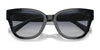 Coach CL920 HC8379U Sunglasses | Size 54 / Grey Pearl Signature C / Grey Gradient (3N 13%) №55208G