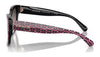 Coach CL920 HC8379U Sunglasses | Size 54 / Grey Pearl Signature C / Grey Gradient (3N 13%) №55208G