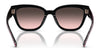Coach CL920 HC8379U Sunglasses | Size 54 / Grey Pearl Signature C / Grey Gradient (3N 13%) №55208G