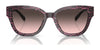 Coach CL920 HC8379U Sunglasses | Size 54 / Grey Pearl Signature C / Grey Gradient (3N 13%) №55208G