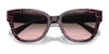 Coach CL920 HC8379U Sunglasses | Size 54 / Grey Pearl Signature C / Grey Gradient (3N 13%) №55208G