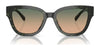 Coach CL920 HC8379U Sunglasses | Size 54 / Grey Pearl Signature C / Grey Gradient (3N 13%) №55208G