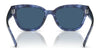Coach CL920 HC8379U Sunglasses | Size 54 / Grey Pearl Signature C / Grey Gradient (3N 13%) №55208G