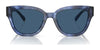 Coach CL920 HC8379U Sunglasses | Size 54 / Grey Pearl Signature C / Grey Gradient (3N 13%) №55208G