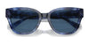 Coach CL920 HC8379U Sunglasses | Size 54 / Grey Pearl Signature C / Grey Gradient (3N 13%) №55208G