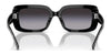 Coach CL922 HC8380U Sunglasses | Size 54 / Ruby Pearl Signature C / Grey Rose Gradient (2N 21%) №578346