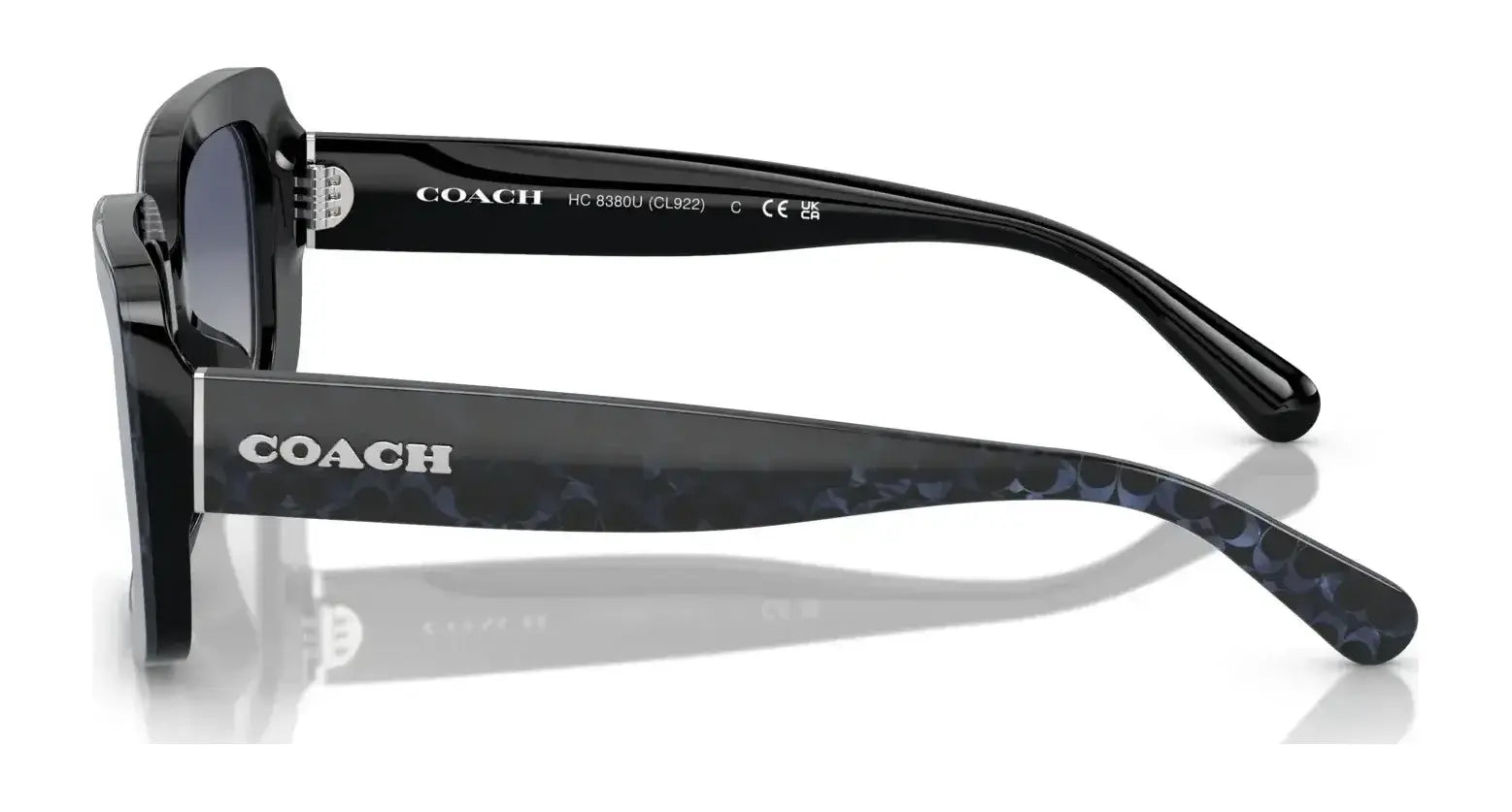 Coach CL922 HC8380U Sunglasses | Size 54