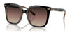 Coach CL919 HC8381F Sunglasses | Size 56 / Black / Violet (3N 15%) №5781E2