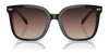 Coach CL919 HC8381F Sunglasses | Size 56 / Black / Violet (3N 15%) №5781E2