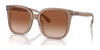 Coach CL918 HC8381U Sunglasses | Size 54 / Brown / Brown Gradient (2N 26.5%) №577913