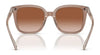 Coach CL918 HC8381U Sunglasses | Size 54 / Black / Violet (3N 15%) №5781E2