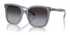 Coach CL918 HC8381U Sunglasses | Size 54 / Dark Grey/Light Grey / Light Grey Gradient (3N 13%) №57808G