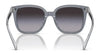 Coach CL918 HC8381U Sunglasses | Size 54 / Black / Violet (3N 15%) №5781E2