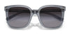 Coach CL918 HC8381U Sunglasses | Size 54 / Black / Violet (3N 15%) №5781E2