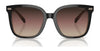 Coach CL918 HC8381U Sunglasses | Size 54 / Black / Violet (3N 15%) №5781E2