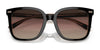 Coach CL918 HC8381U Sunglasses | Size 54 / Black / Violet (3N 15%) №5781E2