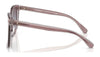 Coach CL918 HC8381U Sunglasses | Size 54 / Black / Violet (3N 15%) №5781E2