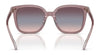 Coach CL918 HC8381U Sunglasses | Size 54 / Black / Violet (3N 15%) №5781E2