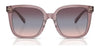 Coach CL918 HC8381U Sunglasses | Size 54 / Black / Violet (3N 15%) №5781E2