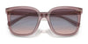 Coach CL918 HC8381U Sunglasses | Size 54 / Black / Violet (3N 15%) №5781E2