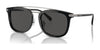 Coach CL913 HC8382 Sunglasses | Size 53 / Black / Grey Solid (3N 10%) №500287