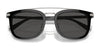 Coach CL913 HC8382 Sunglasses | Size 53 / Honey Tortoise / Brown Solid (3N 15.3%) №504573