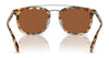 Coach CL913 HC8382 Sunglasses | Size 53 / Honey Tortoise / Brown Solid (3N 15.3%) №504573