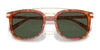 Coach CL913 HC8382 Sunglasses | Size 53 / Honey Tortoise / Brown Solid (3N 15.3%) №504573