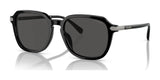 Coach CL912 HC8383U Sunglasses Black / Grey Solid