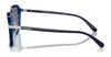 Coach CL912 HC8383U Sunglasses | Size 55 / Dark Tortoise/Caramel Tortoise / Violet (3N 12.7%) №579875