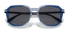 Coach CL912 HC8383U Sunglasses | Size 55 / Dark Tortoise/Caramel Tortoise / Violet (3N 12.7%) №579875