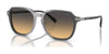 Coach CL912 HC8383U Sunglasses | Size 55 / Transparent Grey Gradient / Grey (2N 24.6%) №5796L7
