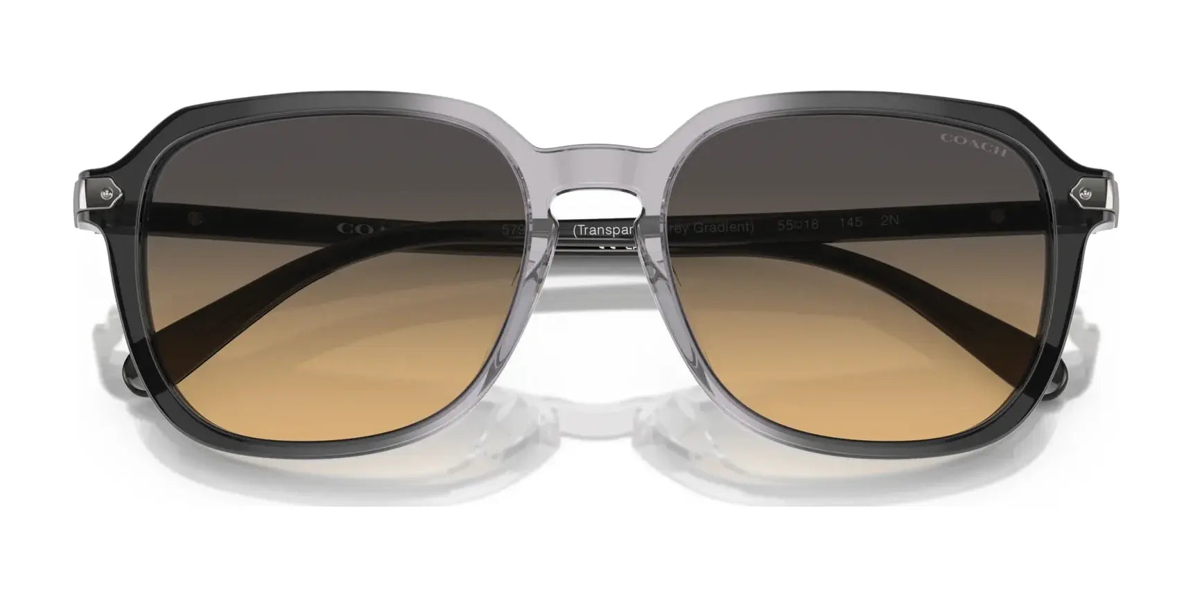 Coach CL912 HC8383U Sunglasses | Size 55