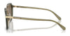 Coach CL912 HC8383U Sunglasses | Size 55 / Dark Tortoise/Caramel Tortoise / Violet (3N 12.7%) №579875